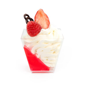 Deser Galaretka z Serkiem Mascarpone