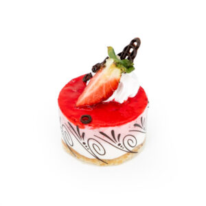 Mus-Śmietankowo-Truskawkowy